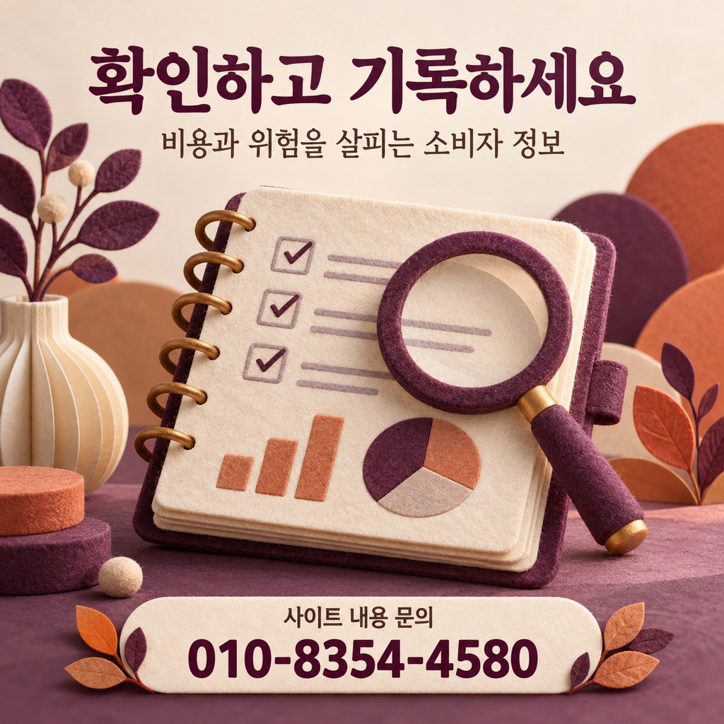 카드깡 업체 소비자 정보 · 확인과 기록 · 내용 문의 010-8354-4580